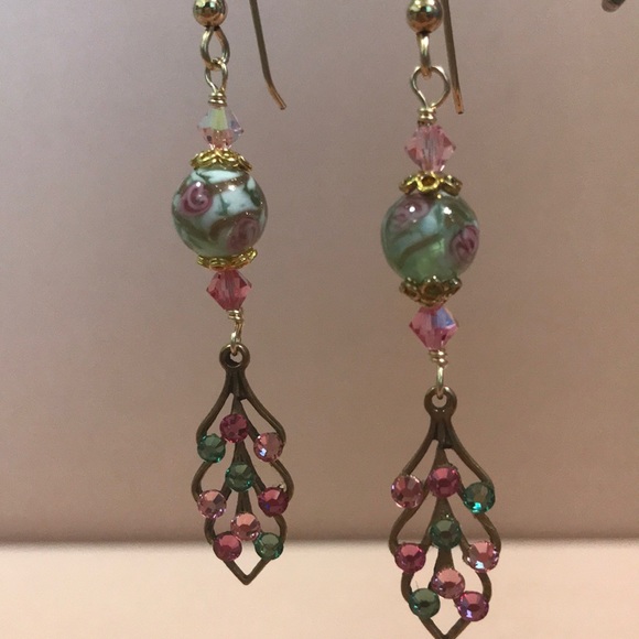 Artisan Earrings - Picture 2 of 2